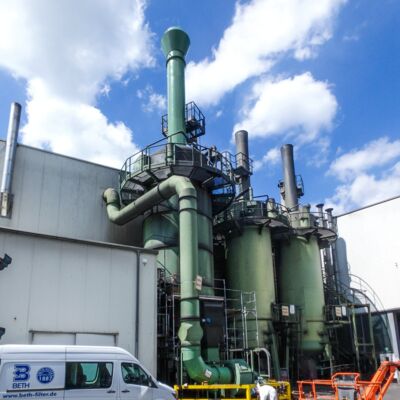 BETH Oil-Mist Electrostatic Precipitator